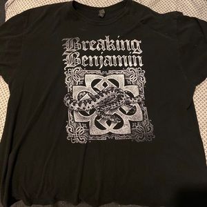 Breaking Benjamin Shirt